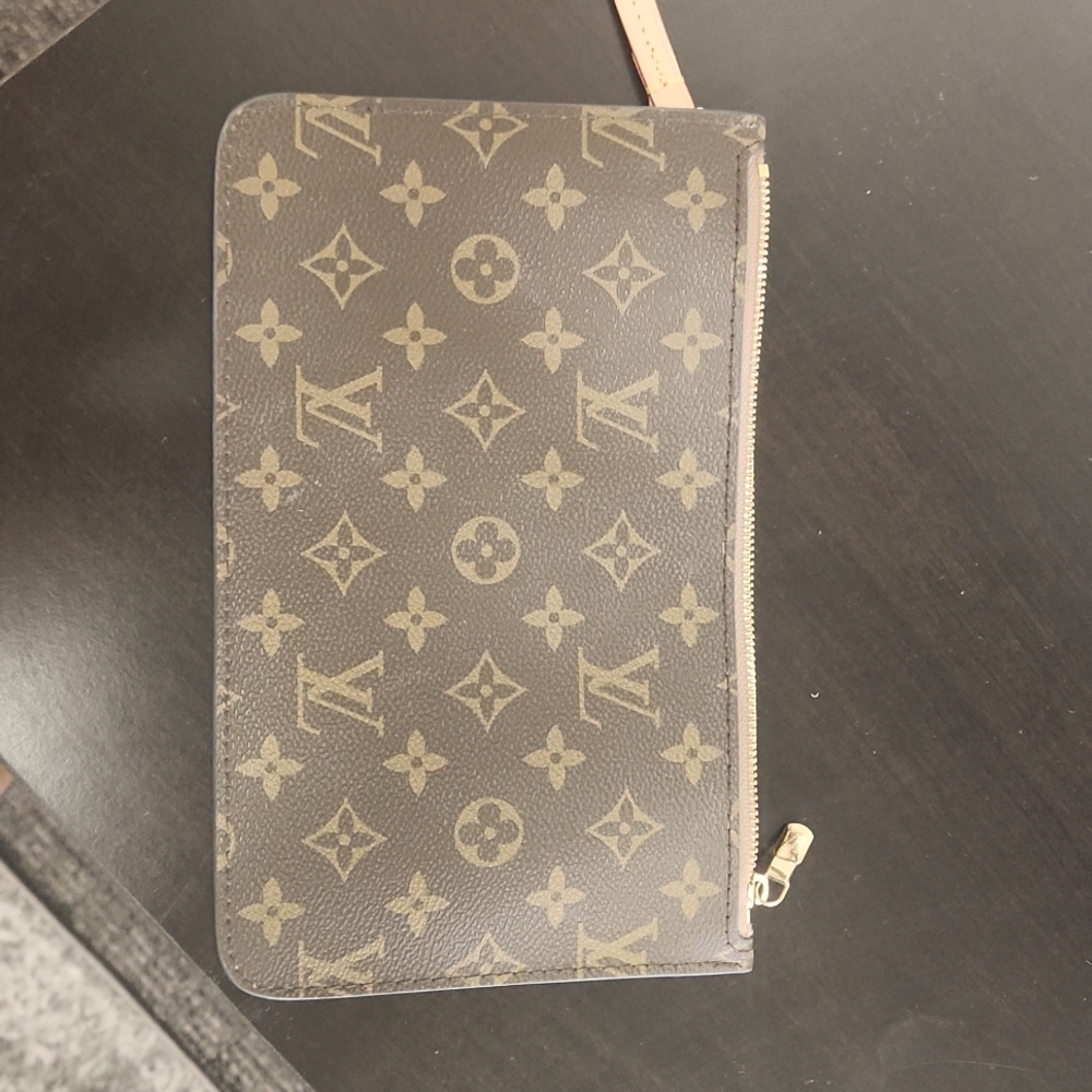 LV Wallet Wristlet